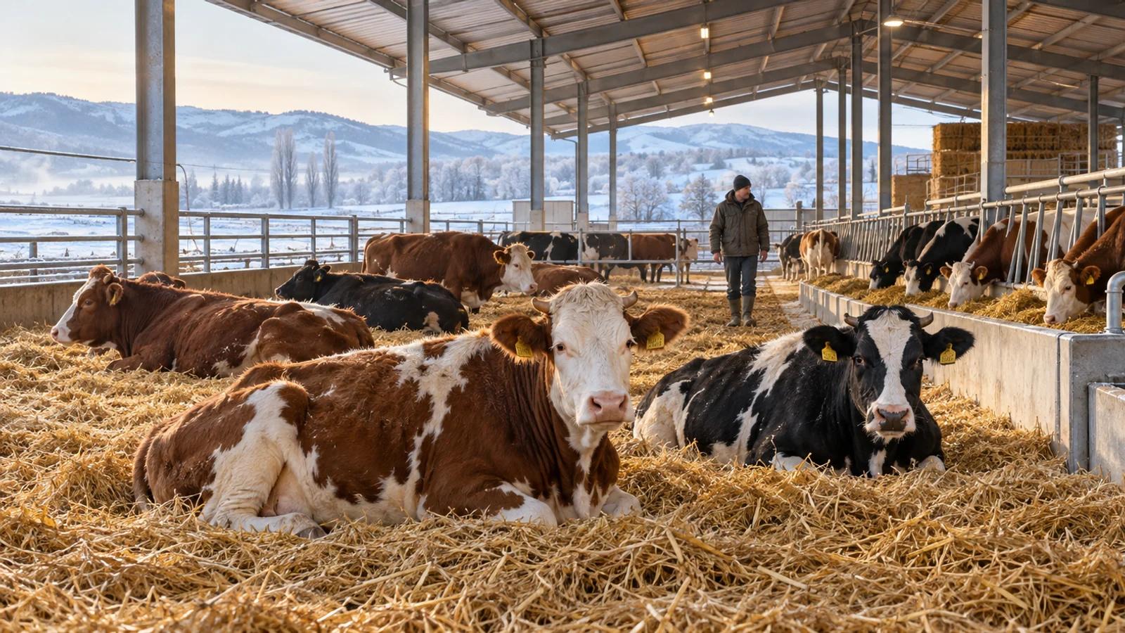 Kışa Girerken Büyükbaş Hayvan Bakımı: 30 Günlük Hazırlık Planı